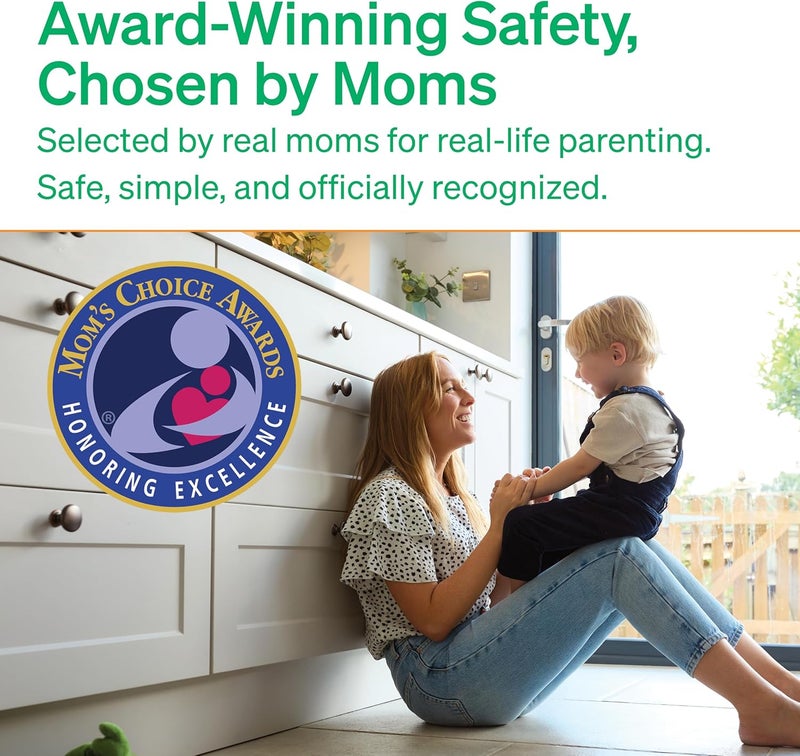 Love Noobs Magnetic Cabinet Locks Baby Proofing Kit - Image 2